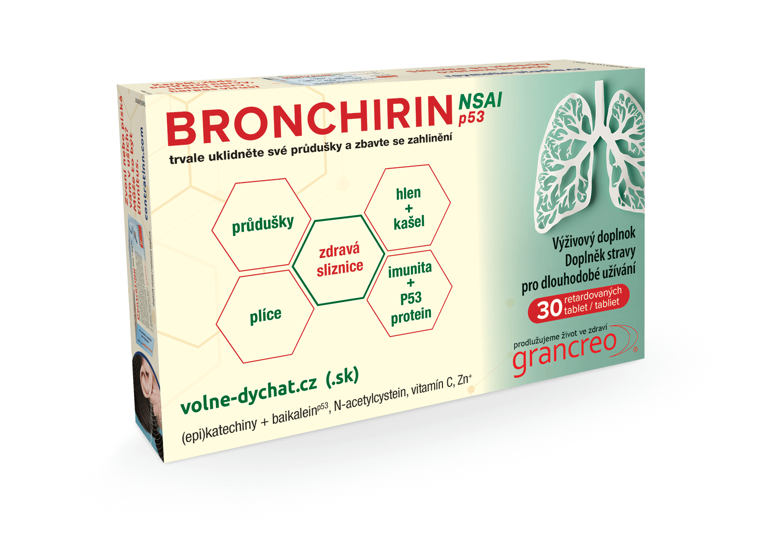 BRONCHIRIN - výživový doplnok
